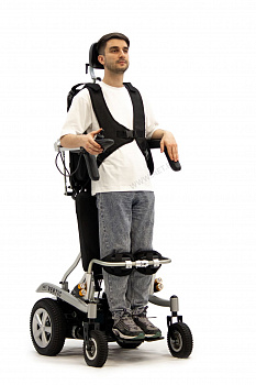 MET VERTIC Электрическое кресло-коляска с вертикализатором 